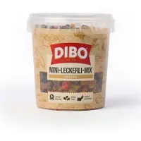 Dibo Mini godbit-miks i bøtte - Økonomipakke: 3 x 500 g