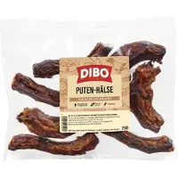 Dibo kalkunhalser - Økonomipakke: 3 x 250 g