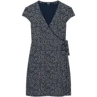 Superdry Athletic Essential Wrap Kort Ermet Kjole