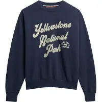 Superdry Lo-fi Outdoor Loose Crew Collegegenser