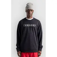 Burton M Oak Crew Genser svart