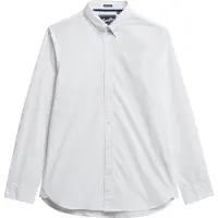 Superdry Essentials Tailored Lite Skjorte Med Lange Ermer