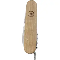 Victorinox Spartan Wood, Klappkniv uten lås, Multiverktøyskniv, Dolk, Tre, Rustfritt stål, 10 verktøy