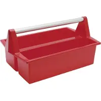 Alutec Magnus Tray universell verktøykasse rød 109230041