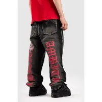 Ninth Hall Ambush Locked Jeans svart