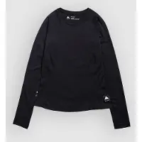 Burton Synthetic Midweight Crew Teknisk skjorte svart