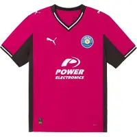 Puma Ud Ibiza 25/26 Borte Kortarmet T-skjorte