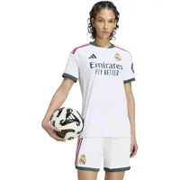 Adidas Real Madrid 26/27 Authentic Jersey Hjem Kvinners T-skjorte Med Korte Ermer