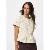 Pieces Pcella Kortermet Topp