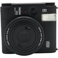 Fujifilm Instax Mini 99 - Øyeblikkskamera - linse: 60 mm - instax mini svart