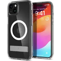 Spigen Ultra Hybrid S MagSafe, krystallklar - iPhone 15 Plus