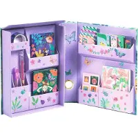 Djeco Skrivesaker - 19 Deler - Marie - - OneSize - Kreativt leker