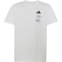 Adidas T-skjorte - Hvit m. Minecraft - - 12 år (152) - T-skjorte