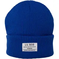 Lil' Boo Copenhagen Lil'Boo Copenhagen Lue - Strikk - Koselig Beanie - Lyst Blue - - 1-3 år (80-98) - Lue