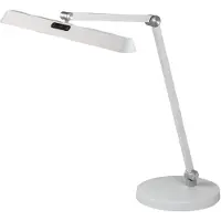 FABAS LUCE LED-skrivebordslampe Beba, hvit, CCT, dimbar