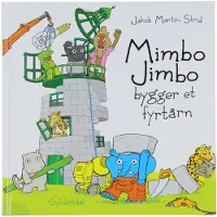 Jakob Martin Strid Bok - Jimbo bygger et fyrtårn - Dansk - - OneSize - Bok