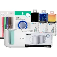 Cricut Joy Mug Press Starter Bundle - Håndverksmateriale