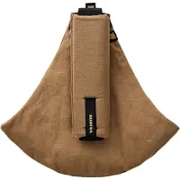 Wildride Bæresele - Lin - Camel Lin - Camel - - OneSize - Bæreseler