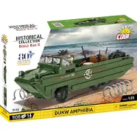 COBI DUKW Amphibia, Byggesett, 8 år, 508 stykker