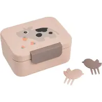 Done by Deer Matboks m. Snackspinner - Tiny Farm - Powder - - OneSize - Matboks