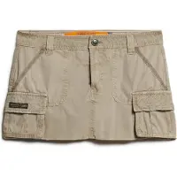 Superdry Vintage Utility Kort Skjørt