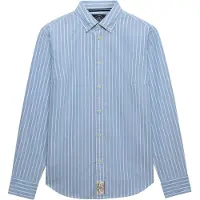 Superdry Slim Oxford Skjorte Med Lange Ermer