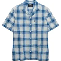 Superdry Cabana Check Kortarmet Skjorte