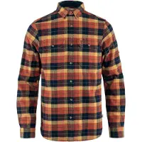 Fjällräven Singi Heavy Flannel Skjorte Med Lange Ermer