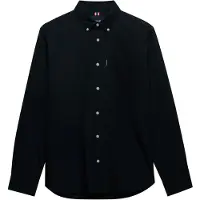 Superdry Essentials Oxford Skjorte Med Lange Ermer