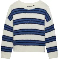 Superdry Slouchy Brushed Stripe Genser