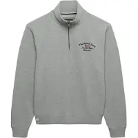 Superdry Athletic Essential Graphic Halv Glidelås Genser