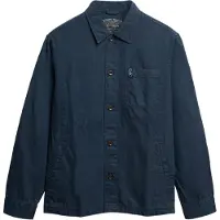 Superdry Merchant Linen Blend Overskjorte