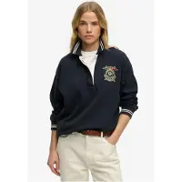 Superdry Crest Rugby Langermet Poloskjorte