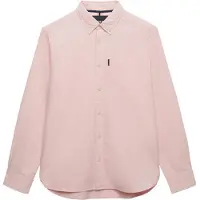 Superdry Essentials Oxford Skjorte Med Lange Ermer