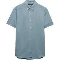 Superdry M4011006a Kortarmet Skjorte