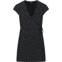 Superdry Athletic Essential Wrap Kort Ermet Kjole