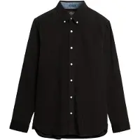 Superdry Classic Needle Cord Skjorte Med Lange Ermer