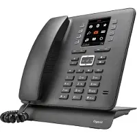 Gigaset T480HX bordtelefon for trådløs tilkobling - svart