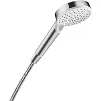 Hansgrohe crometta vario / unica' vario shower set 0.72 m wh