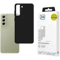 3mk Protection Samsung Galaxy S21 FE 5G – 3mk matt deksel, svart
