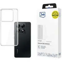 3mk Protection 3mk Armor-etui til Xiaomi 14T Pro – gjennomsiktig