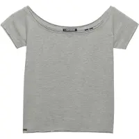 Superdry Bardot Off Shoulder T-skjorte