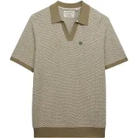 Superdry Johnny Collar Knitted Kortermet Poloskjorte