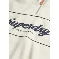 Superdry Country Club Loose Halv Glidelås Genser