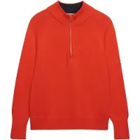 Superdry Classic Genser Med Halv Glidelås