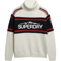 Superdry Apres Ski Genser Med Høy Hals