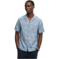 Superdry Vintage Loom Cabana Kortarmet Skjorte