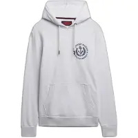 Superdry for man. M2014500A Lo-Fi Dockside White Hoodie (XL), Casual, Cotton