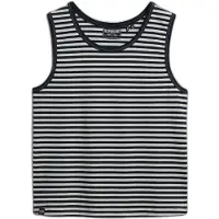 Superdry Athletic Essential Stripe Ermeløs T-skjorte
