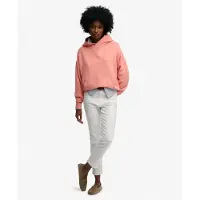 Superdry for woman. W2012542A Sweatshirt Studios pink (S), Casual, Cotton